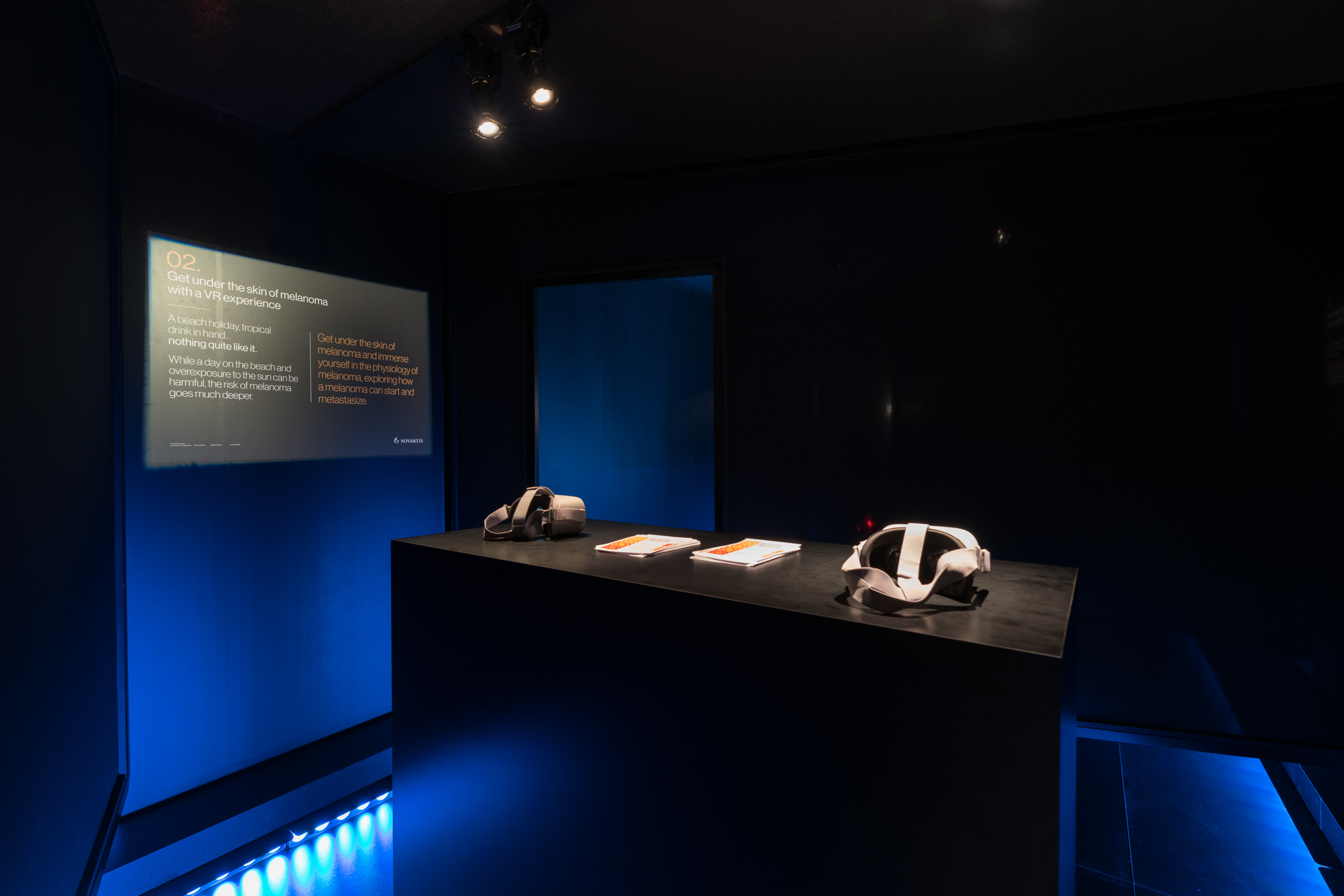 „Melanoma Revealed: A European Exhibit“ in Barcelona 9
