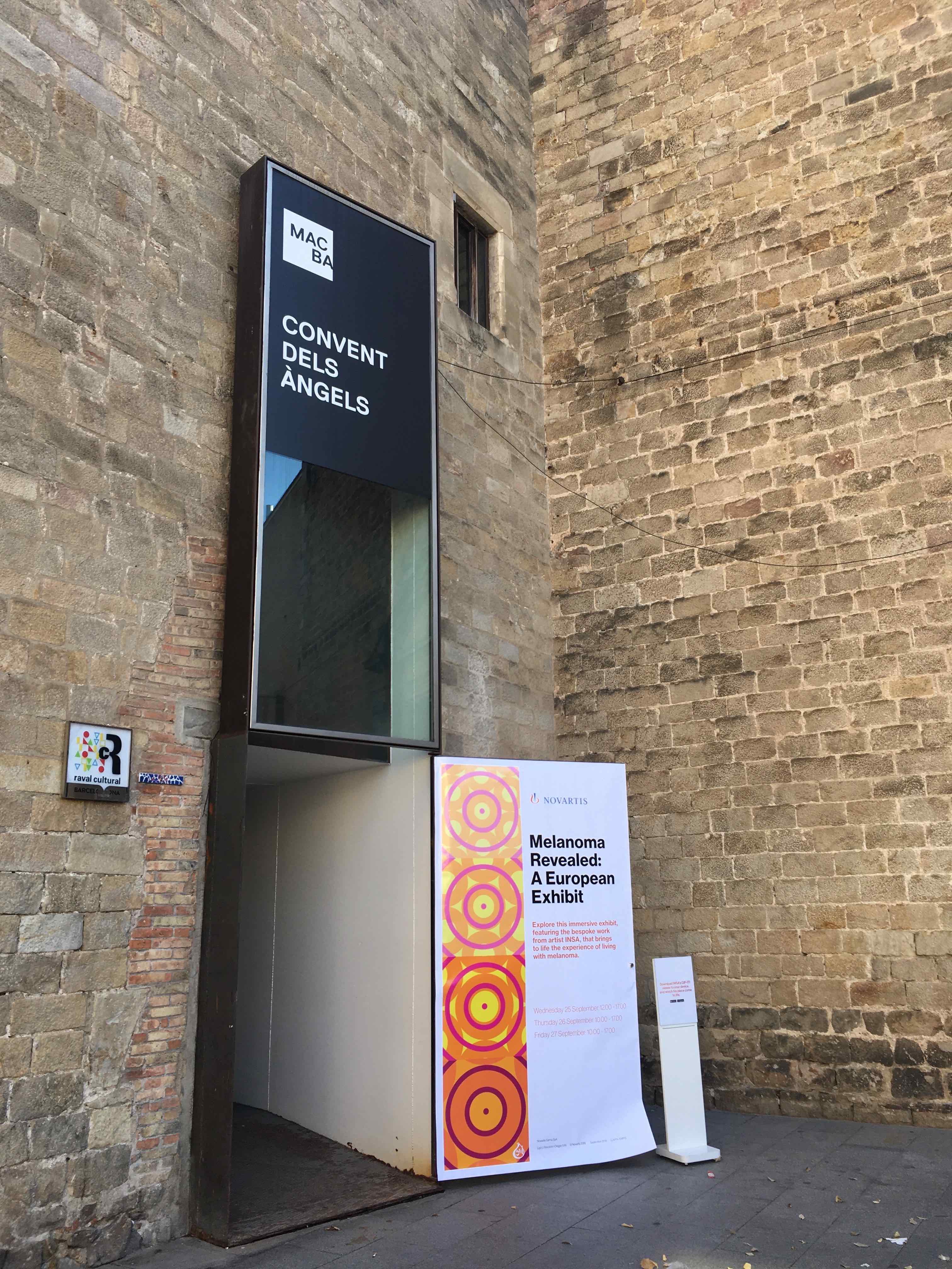 „Melanoma Revealed: A European Exhibit“ in Barcelona 4