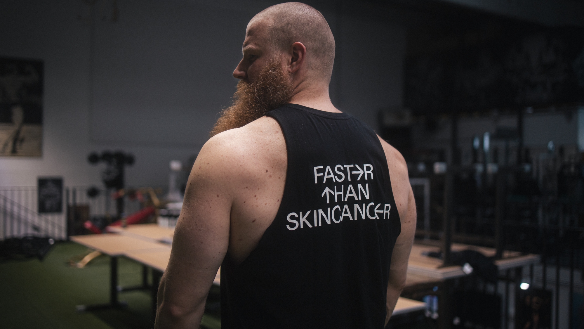 Faster Than Skincancer mit kraftdreikämpfer Alexander Pürzel 1