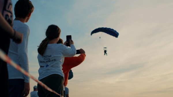 Faster Than Skincancer: Skydive & Beach event in Belgium 3