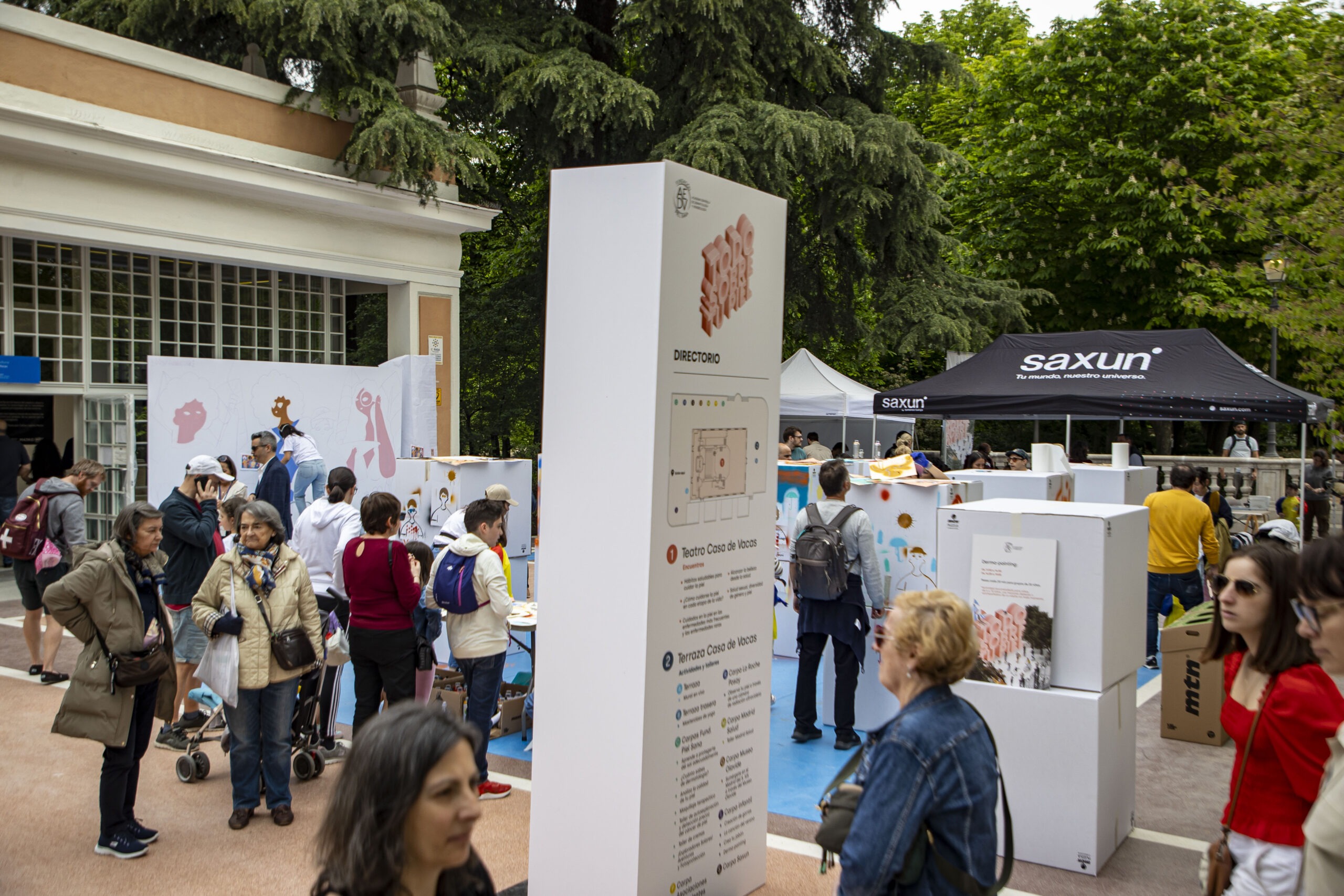 Spot the Dot en el Parque del Retiro de Madrid 5