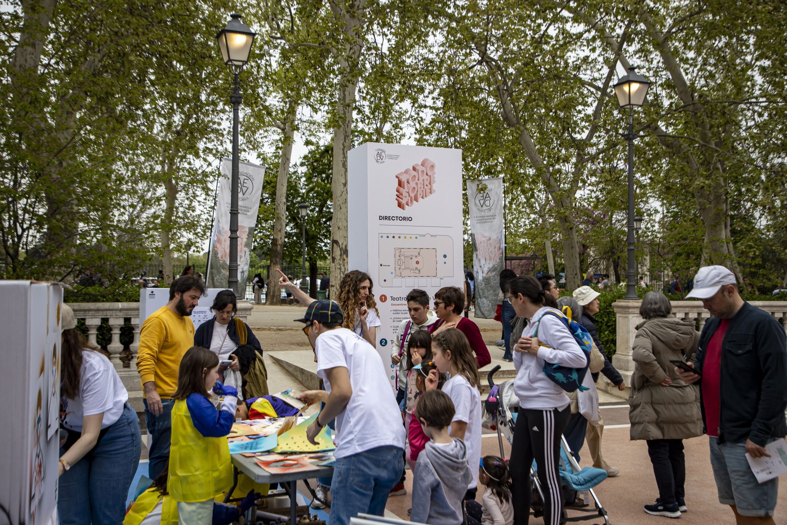 Spot the Dot en el Parque del Retiro de Madrid 6