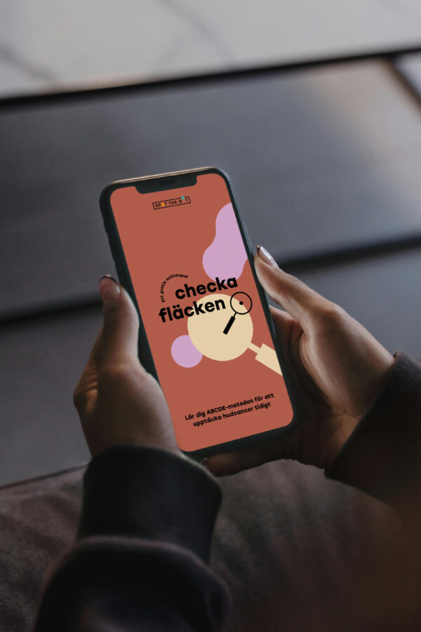 Checka fläcken: game launch in Sweden 4