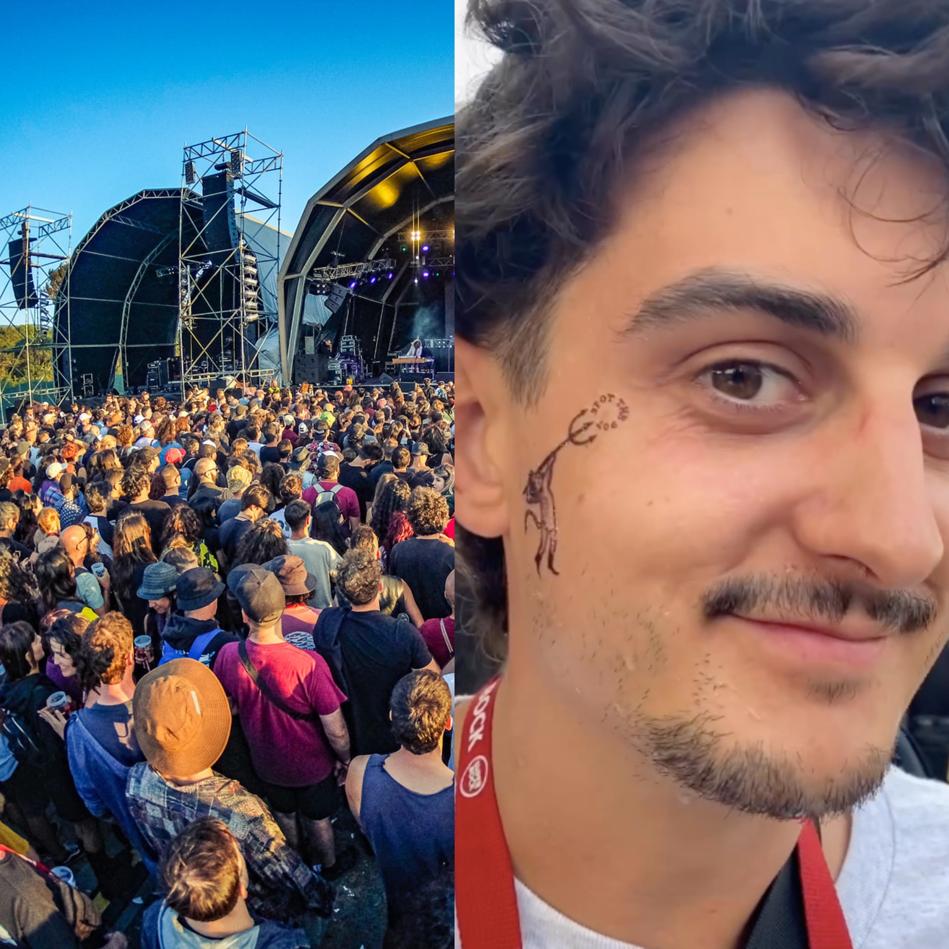 Aufklärung beim Sonic Blast Festival in Portugal 1