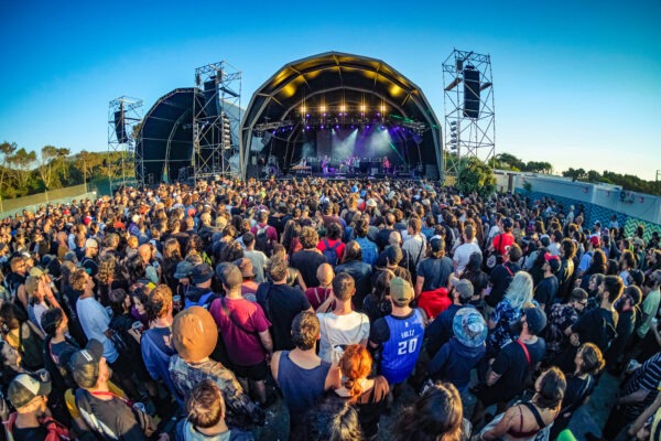 Concienciación en el Festival Sonic Blast en Portugal 1