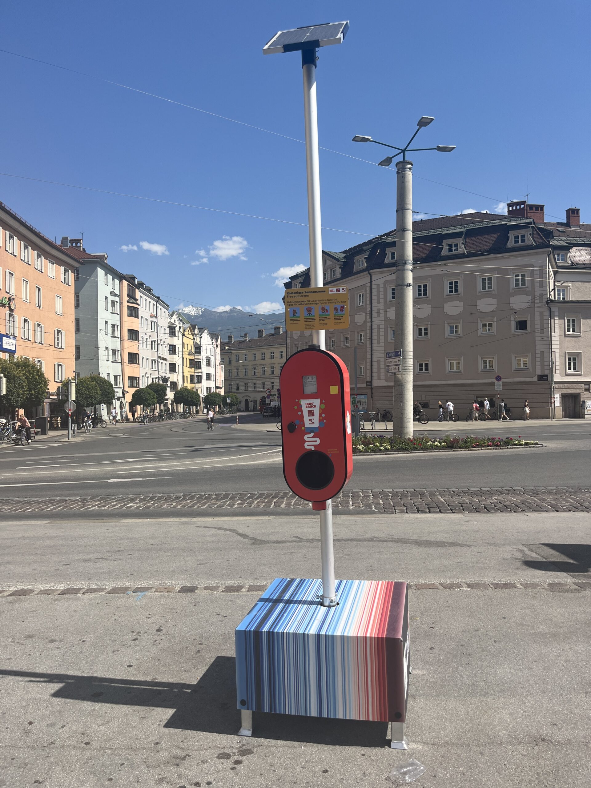 Sunscreen to go: Tyrol turns sun protection into a new outdoor routine 1 Sunscreen to go: Tyrol turns sun protection into a new outdoor routine 1