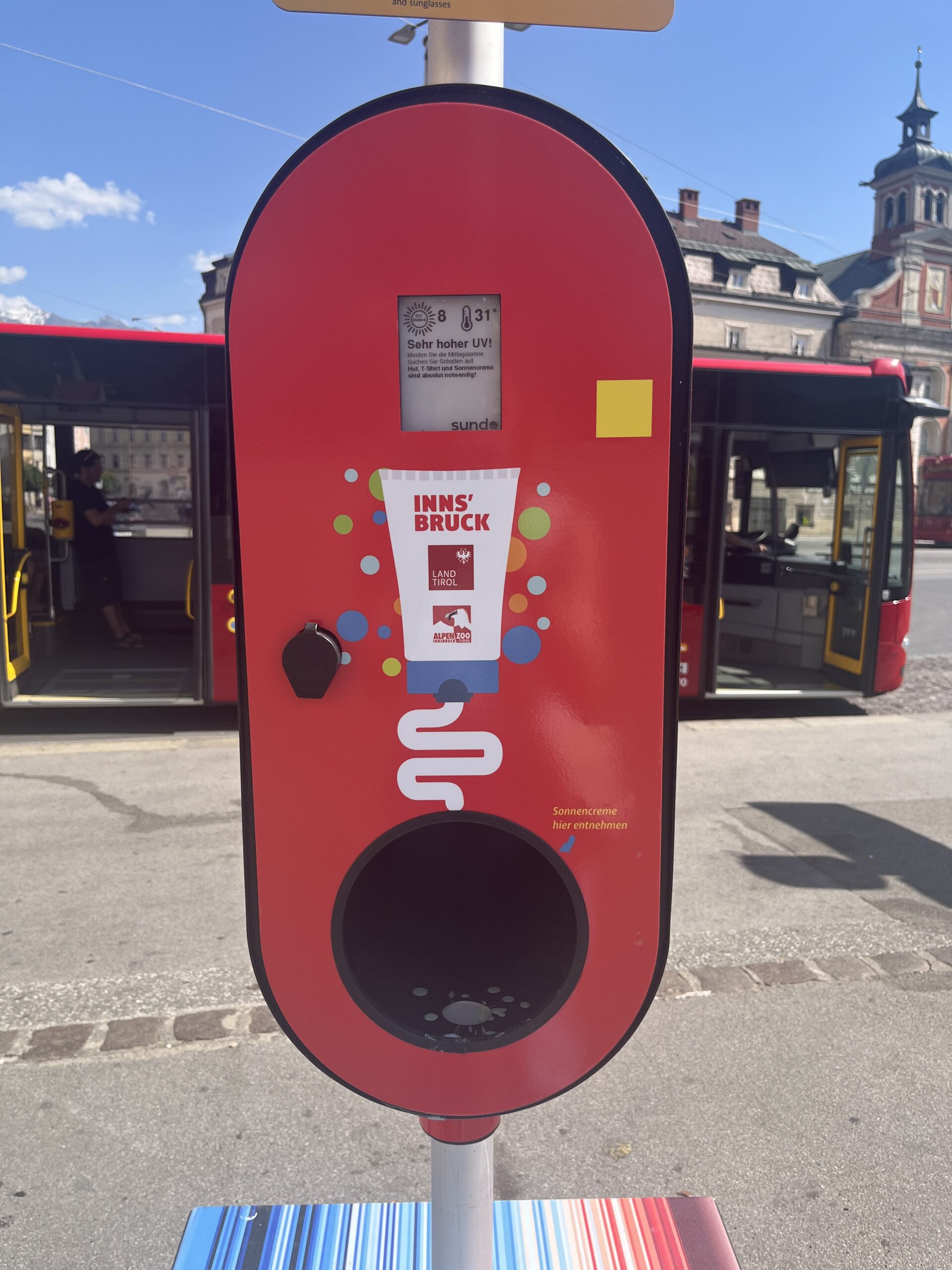 Sunscreen to go: Tyrol turns sun protection into a new outdoor routine 3 Sunscreen to go: Tyrol turns sun protection into a new outdoor routine 3